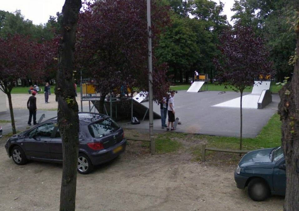 Skatepark de Sotteville-lès-Rouen