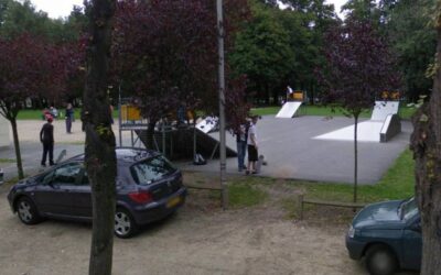 Skatepark de Sotteville-lès-Rouen
