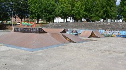 Skatepark de São João de Madeira