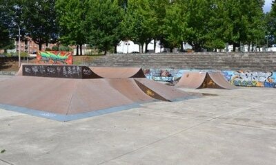 Skatepark de São João de Madeira