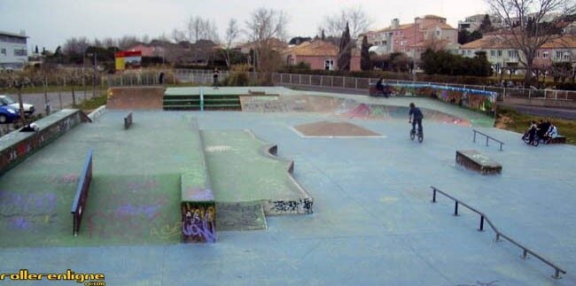 Skatepark de Sète