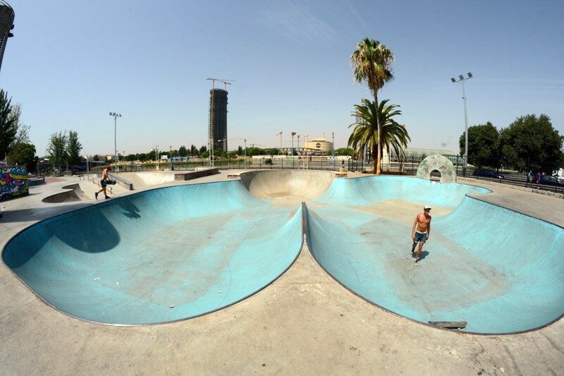 Skatepark de Séville-Plaza de Armas