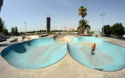 Skatepark de Séville-Plaza de Armas