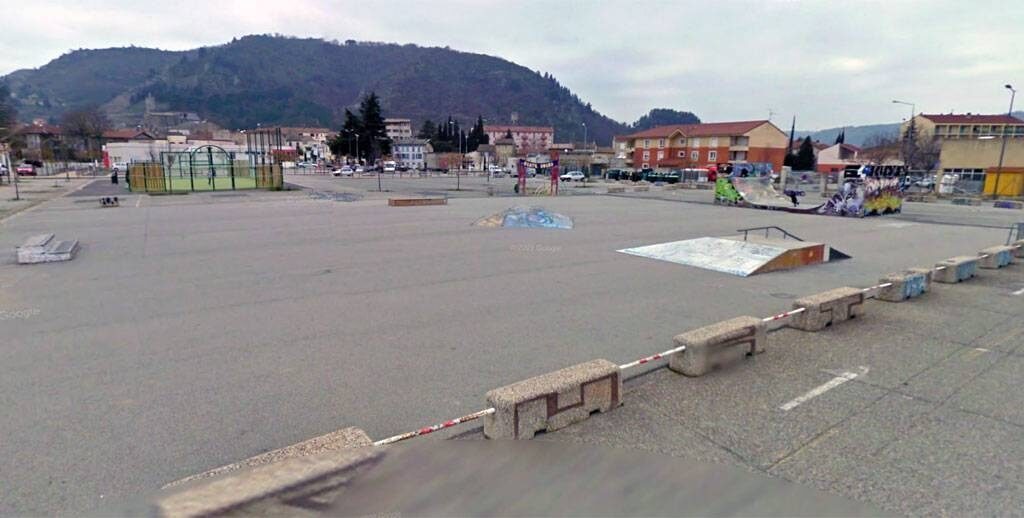 Skatepark de Tain-l’Hermitage