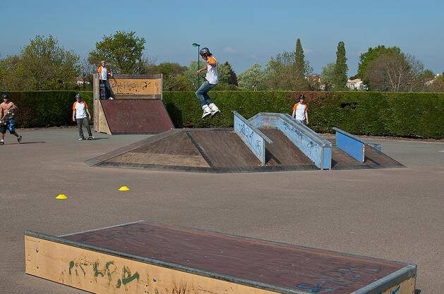 Skatepark de Talmont Saint Hilaire