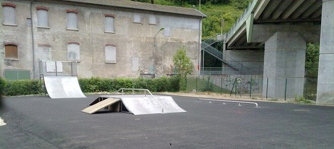 Skatepark de Tenay