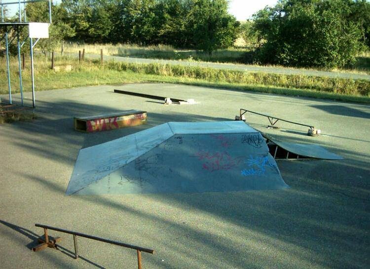 Skatepark de Teting-sur-Nied
