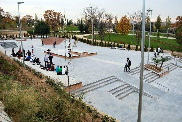 Skatepark de Tetuán