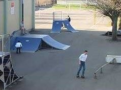 Skatepark de Thaon les Vosges (Thiers)