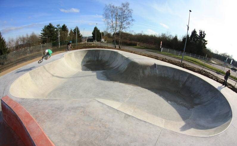 Skatepark de Thaon les vosges