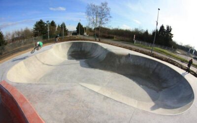 Skatepark de Thaon les vosges