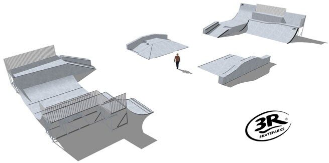 Skatepark de Thiez