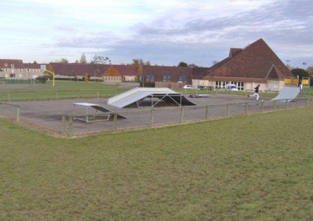 Skatepark de Thoiry