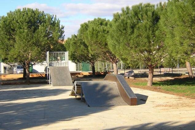 Skatepark de Thézan-lès-Béziers