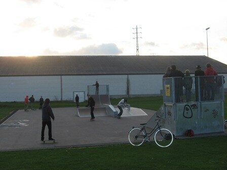 Skatepark de Tienen