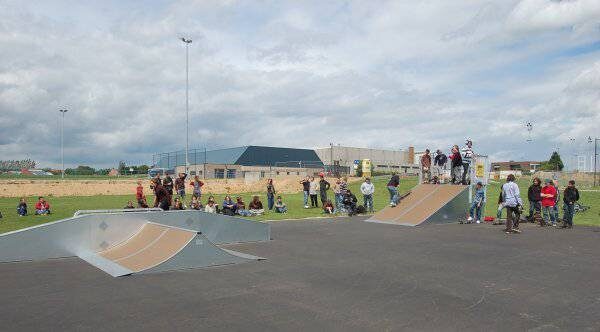 Skatepark de Tienen