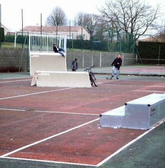 Skatepark de Tiffauges