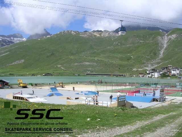 Skatepark de Tignes