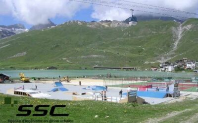 Skatepark de Tignes