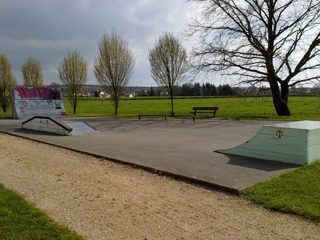 Skatepark de Toulon-sur-Arroux