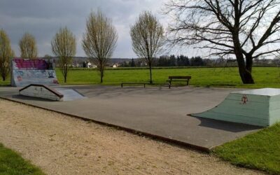 Skatepark de Toulon-sur-Arroux