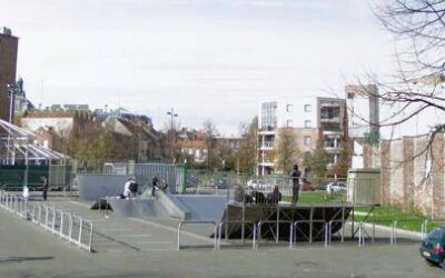 Skatepark de Tourcoing (détruit)