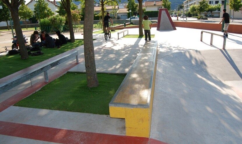 Skatepark de Tournon-sur-Rhône