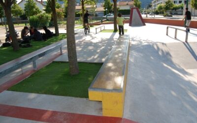 Skatepark de Tournon-sur-Rhône