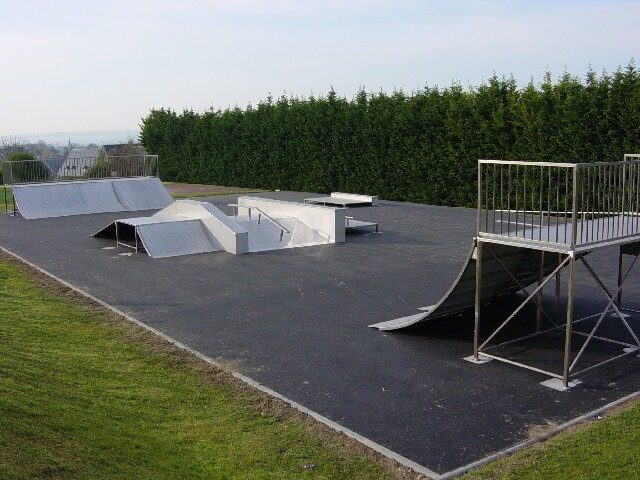 Skatepark de Trouville-sur-Mer