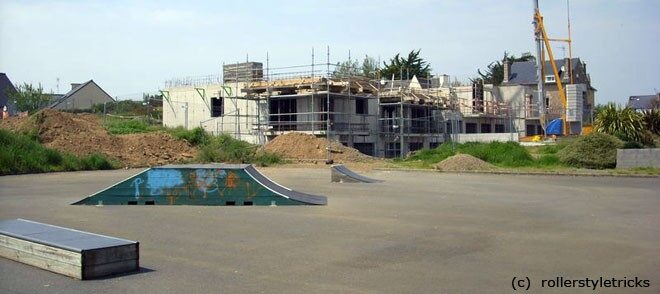 Skatepark de Trégastel