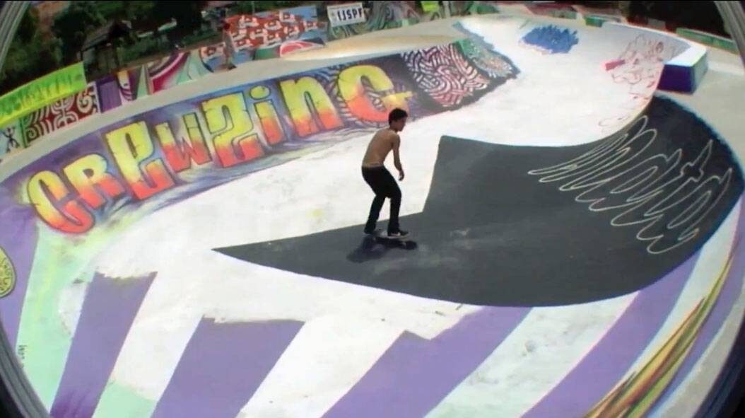 Skatepark de Tīpaeru’i à Papeete