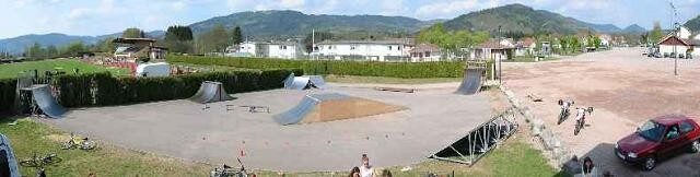 Skatepark de Vagney