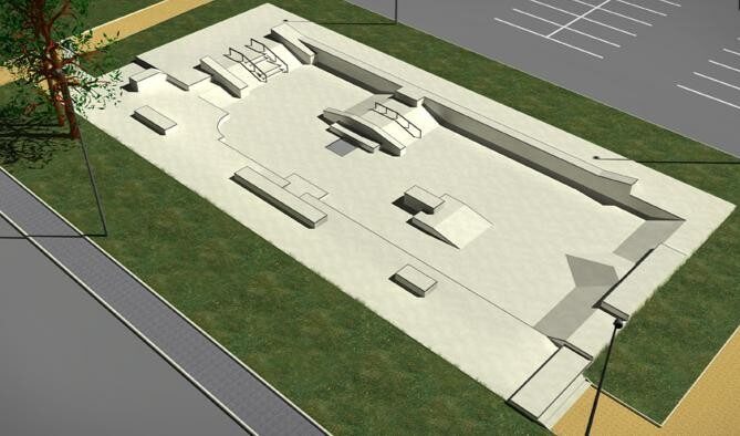 Skatepark de Valenciennes-Fort Minique