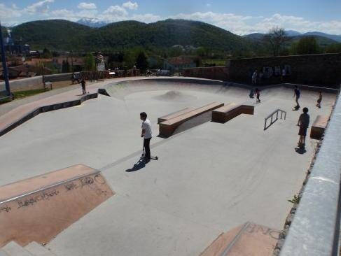 Skatepark de Valentine