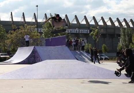 Skatepark de Valladolid