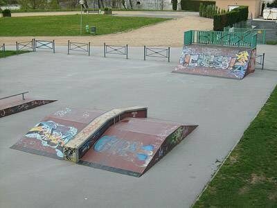 Skatepark de Vals-les-Bains