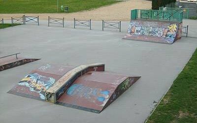 Skatepark de Vals-les-Bains