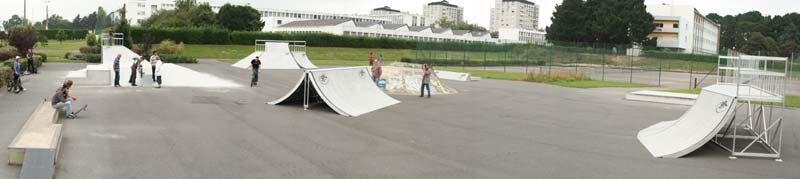 Skatepark de Vannes