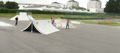 Skatepark de Vannes