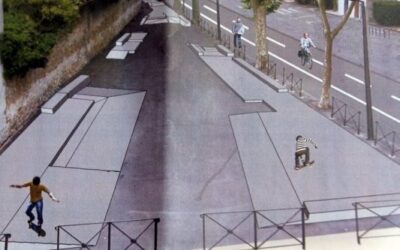 Skatepark de Varsovie à Carcassonne