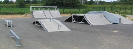 Skatepark de Vauréal