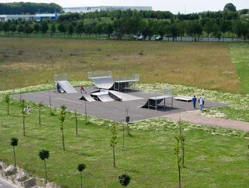 Skatepark de Vendin-le-Vieil
