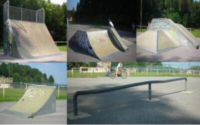 Skatepark de Verneuil-en-Halatte
