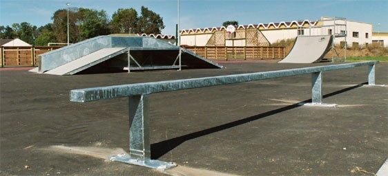 Skatepark de Vert-le-Grand