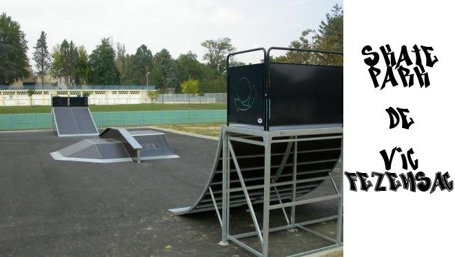 Skatepark de Vic-Fezensac