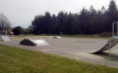 Skatepark de Vieilles-Maisons-sur-Joudry