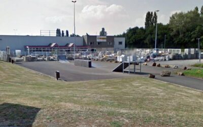 Skatepark de Villaines-la-Juhel