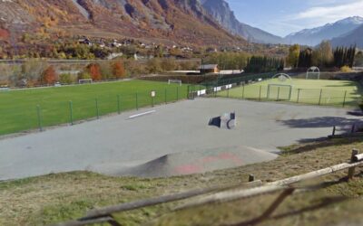 Skatepark de Villargondran