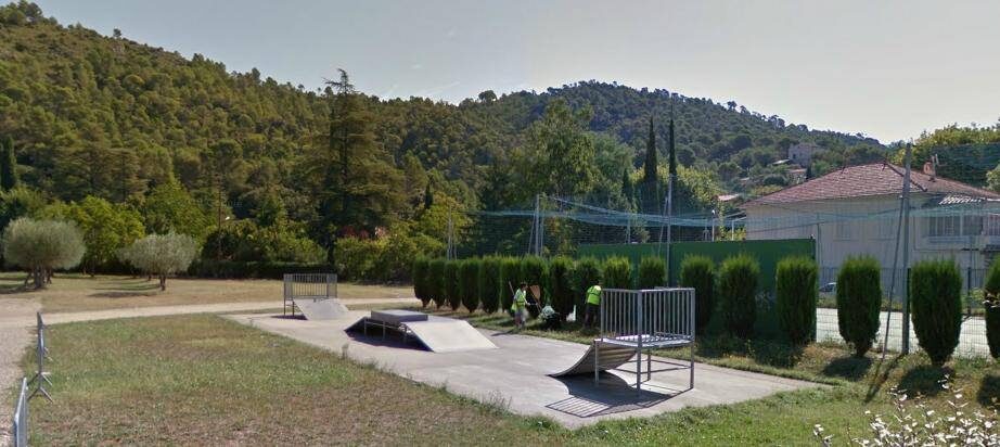 Skatepark de Villecroze