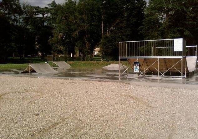 Skatepark de Villeneuve sur Lot